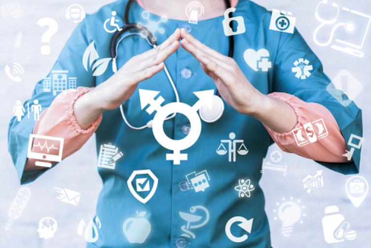 Doctors need to provide a safe place for transgender patients Doctor demonstrating safety for transgender patients